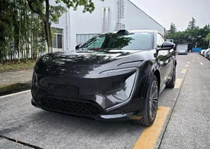 【E汽车】阿维塔07实车谍照首曝