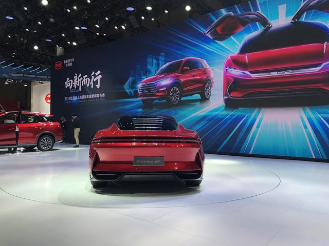 盘点上海车展四款国产超跑，普通人也能买得起！