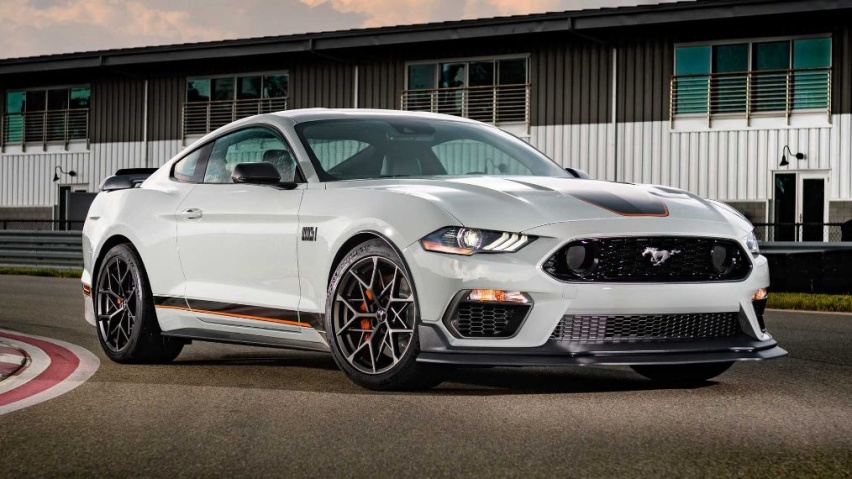 福特Mustang Mach 1，将于2021年初发布。