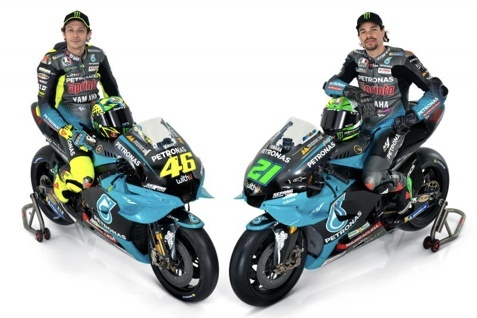 Petronas Yamaha SRT 2021车队新阵容