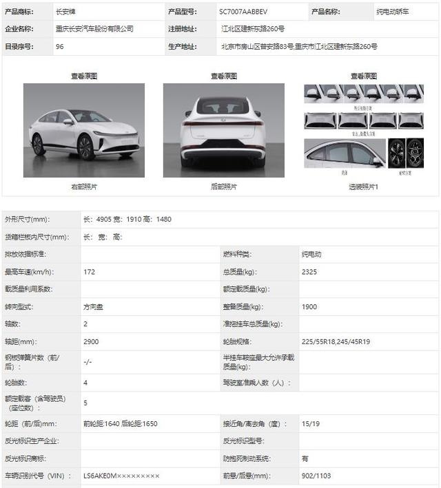 启源A07曝光，定价20W+？非长安焦虑，实真正转型标志