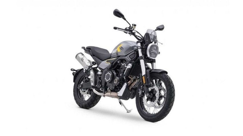 国产无极机车推出Scrambler车型525ACX，进军欧洲市场