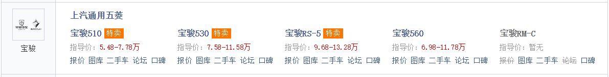 从月销58000辆到4343辆，宝骏510仅仅用了一年半时间