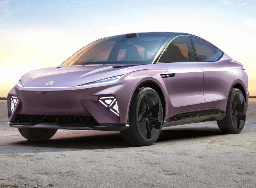 成都车展热门车型之九—R汽车ES33，纯电动中大型SUV