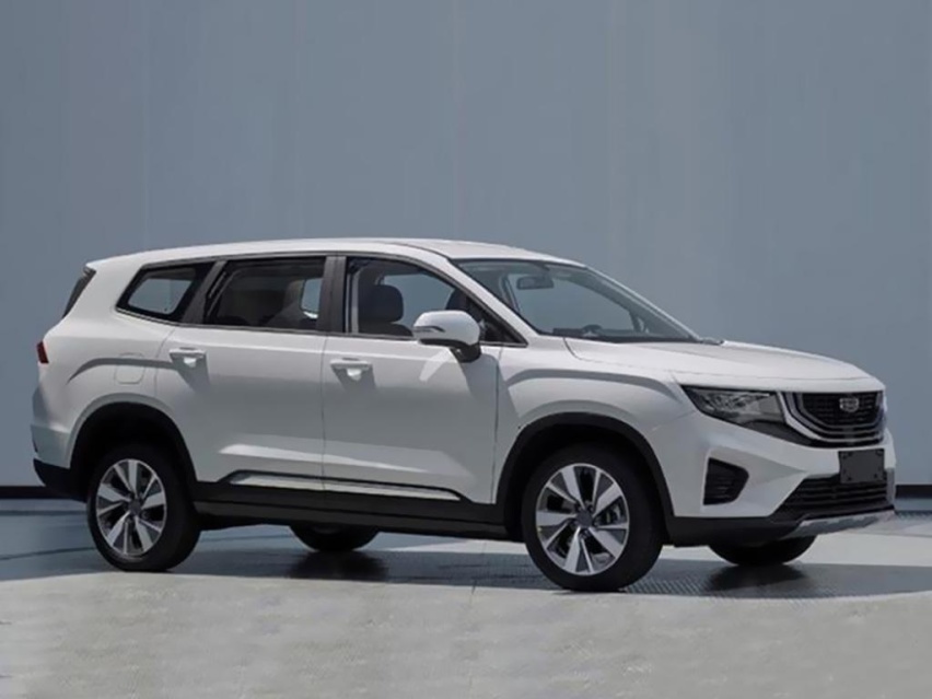 准备挑战汉兰达，吉利发布全新7座SUV，中文定名“豪越”
