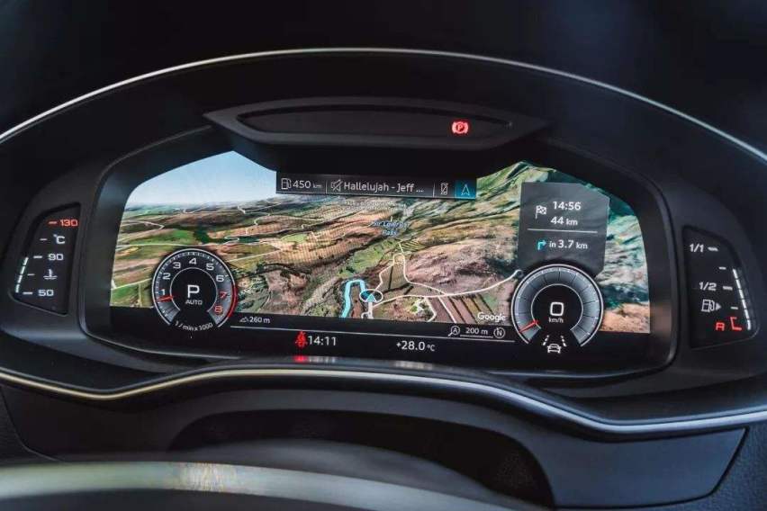 奥迪的轿跑SUV终于来了 奥迪Q3 Sportback官图曝