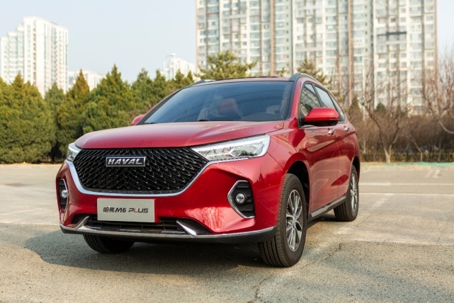 哈弗M6 plus:新超值的家用SUV