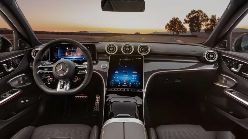 大排量V8不在，全新梅赛德斯-AMG C 63海外发布！