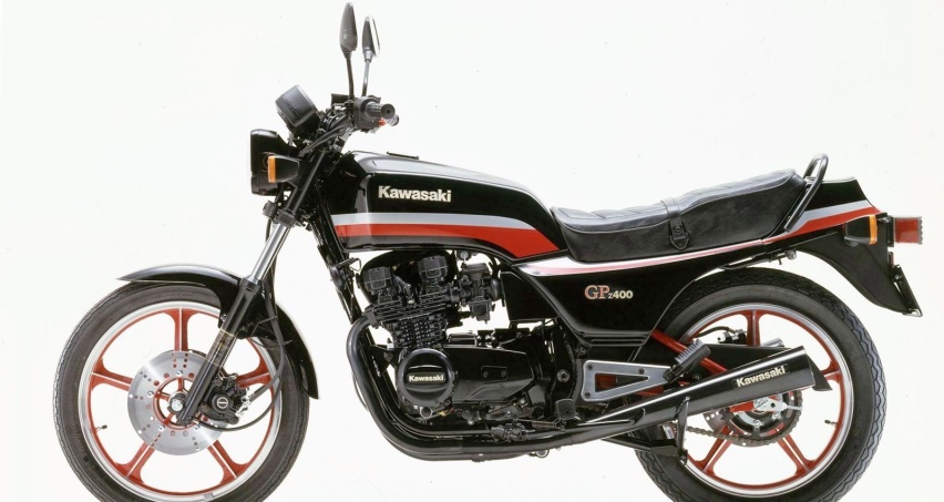 川崎Z400GP：搭载Uni-Trak悬挂的四缸400cc街车之王