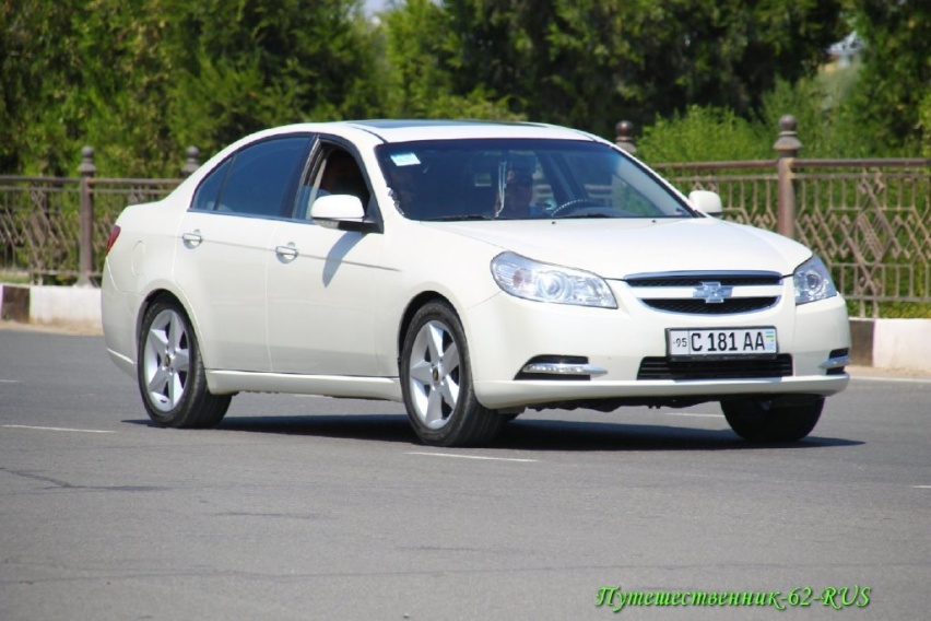 95 C 181 AA&quot; photos Chevrolet Epica. Uzbekistan