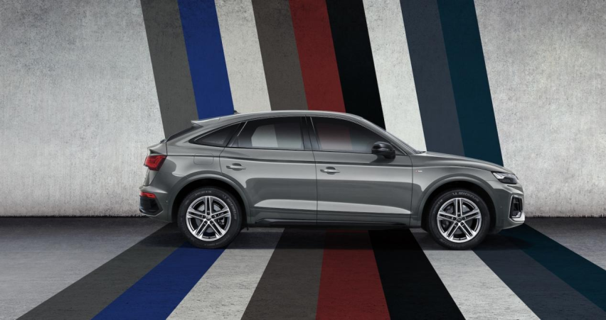 张扬个性VS实用主义 奥迪Q5L Sportback成就年轻人的AB面