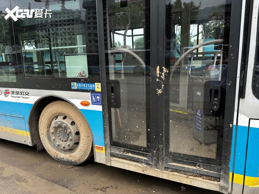 带你看门头沟水淹公交!