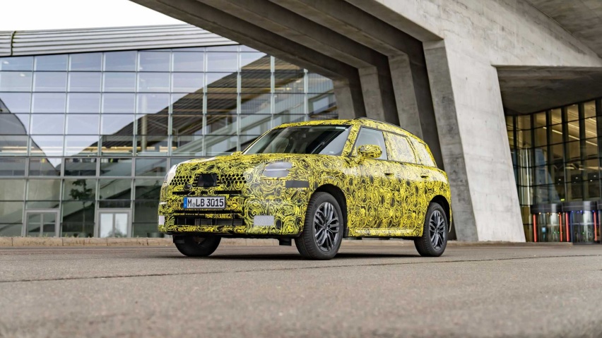 续航451km 全新MINI COUNTRYMAN纯电动版动力参数曝光