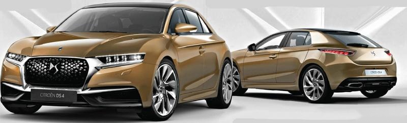 2022年9款新车，尤其全新DS4看过的人都说酷