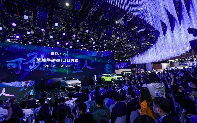 长城汽车发布“5+5超级航母”重磅出击 未来可期