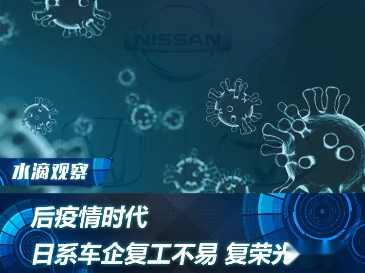 后疫情时代，日系车企复工不易 复荣光也难