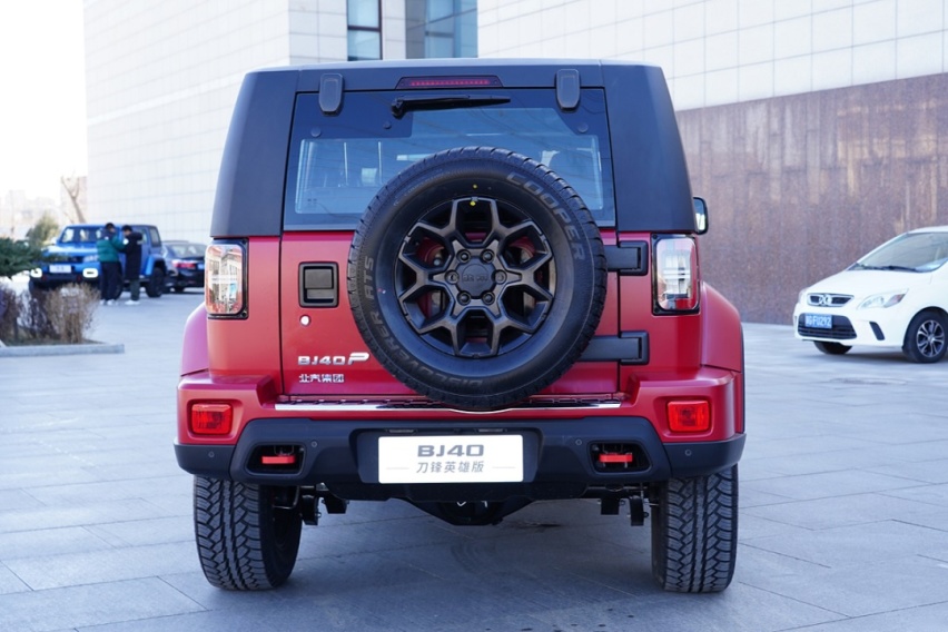 配前/后电控锁 BJ40刀锋英雄版上市售16.99万元起