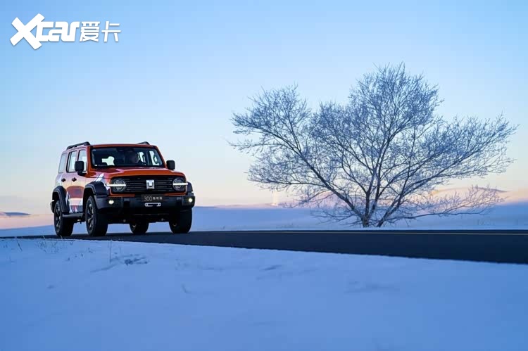 22.68万起征服极境！坦克300极地版原厂极地装备全标配