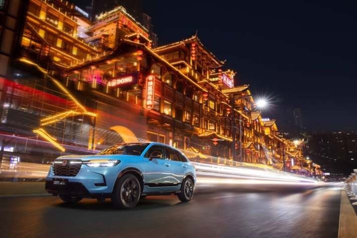 用热爱回应热爱 试驾东风本田全新车型 HR-V