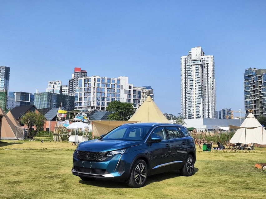法系旗舰SUV， 新款东风标致5008正式开启预售！