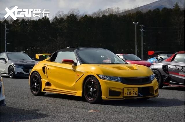 2020款本田s660上市可惜仅在日本发售