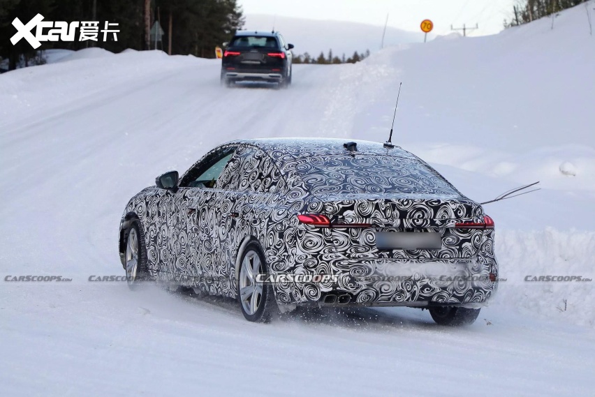 有望今年内发布 全新奥迪A5 Sportback谍照曝光 运动感十足