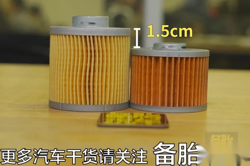 10块和100块的机滤，到底有哪些区别，拆开给你看
