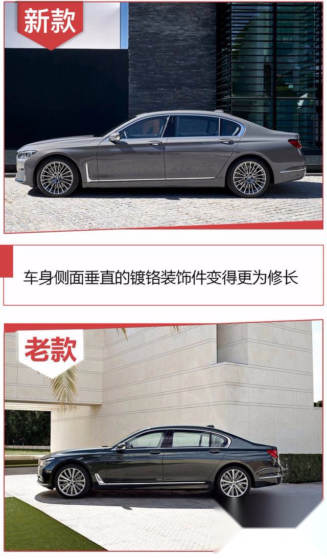 新款宝马7系升级上市增加数十项配置更为实用