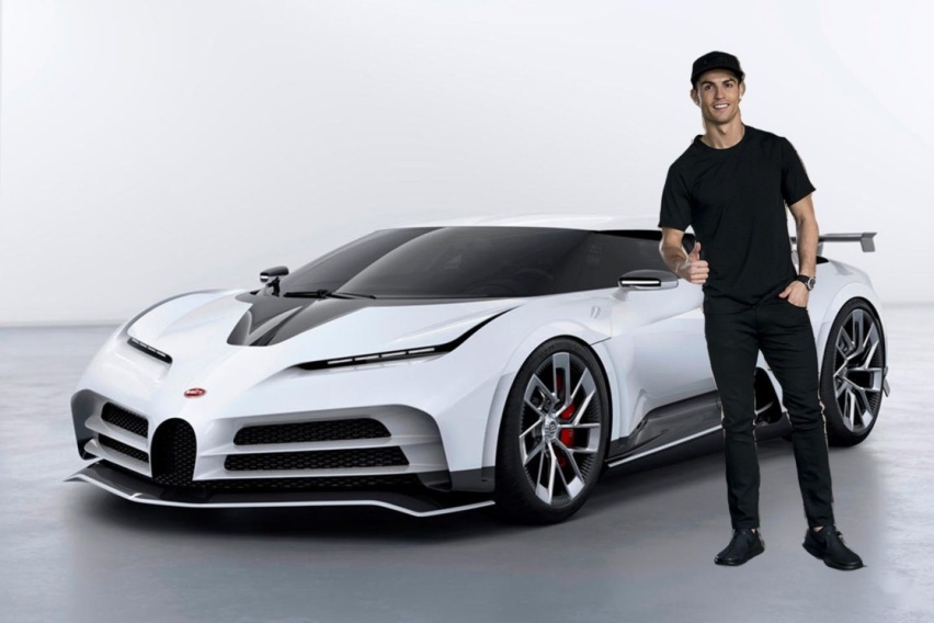 布加迪Centodieci