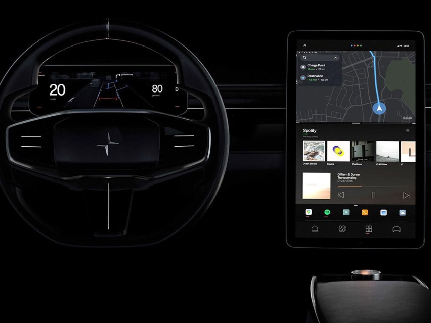 在车上看YouTube，玩游戏！谷歌发布新一代Android Auto