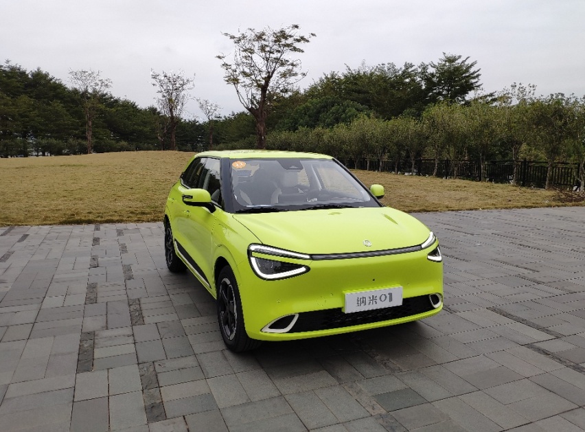 纳米01要成为中国的Mini、Smart，月销1万以上