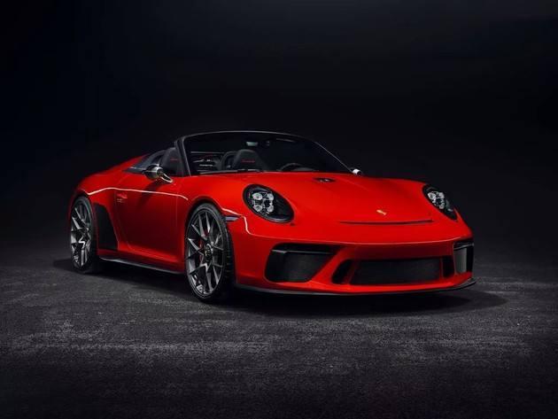 外媒报道|2019年保时捷911 Speedster即将推出