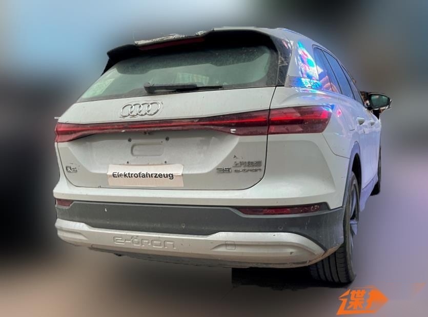 新增入门版车型？奥迪Q5 e-tron谍照曝光，售价多少才合适？