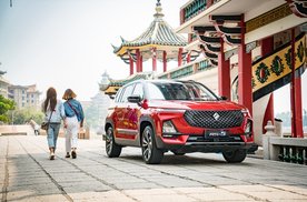 试驾宝骏RS-5，上车就怼驾驶感受