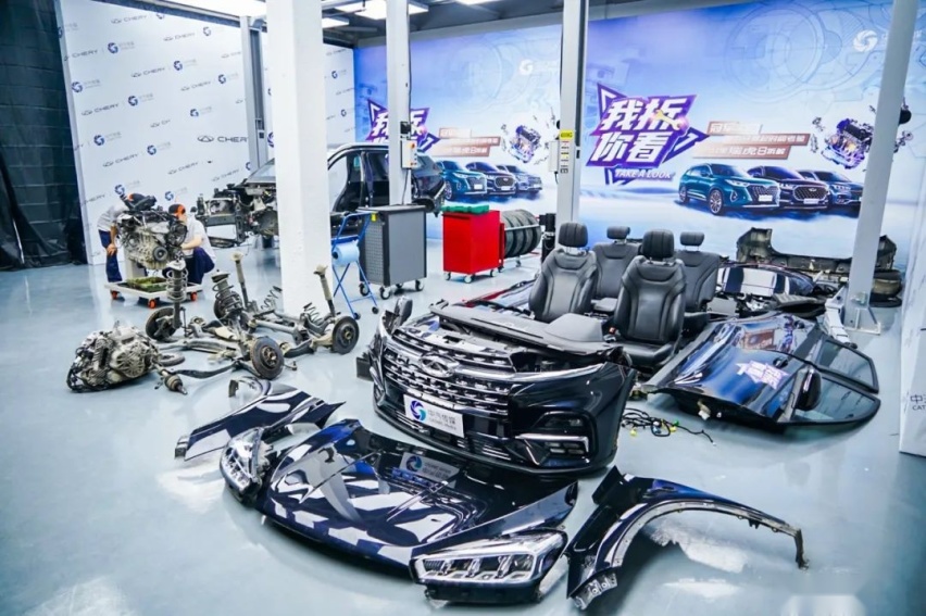 18个月行驶里程超10万公里的瑞虎8，拆了它你会发现什么？
