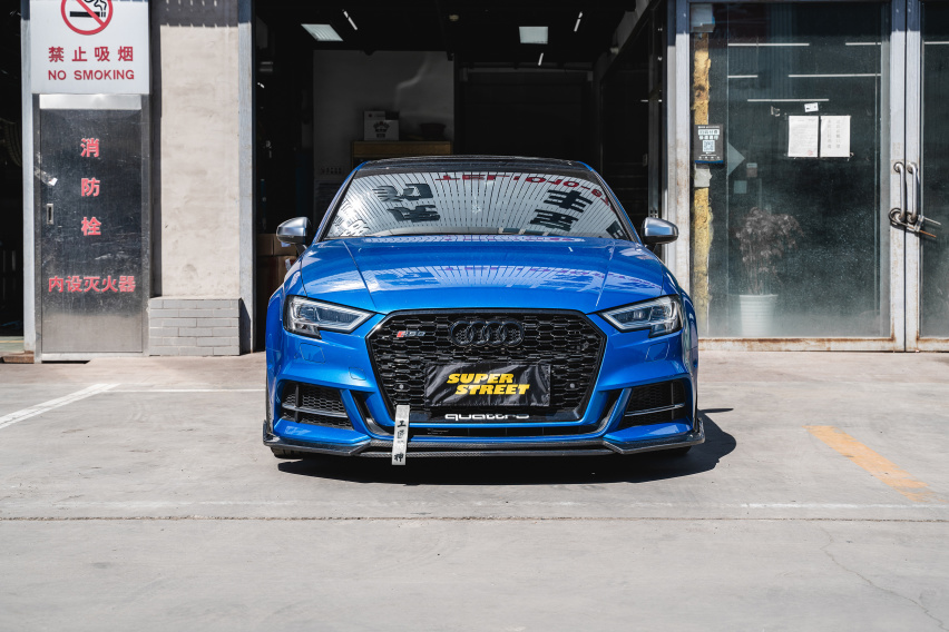 高低软硬全兼顾，奥迪S3改装BILSTEIN B16绞牙避震