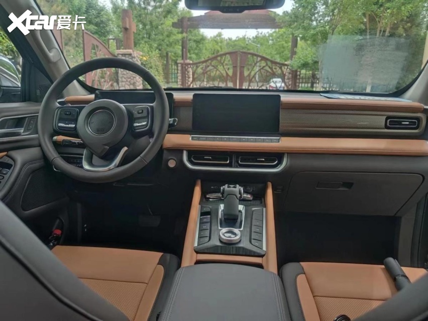 68万起,长城2023款乘用炮2.0t 8at,试试如何?