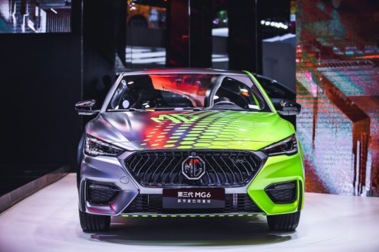 潮跑全新MG5限定版和第三代MG6车系改装版上市、MG领航P