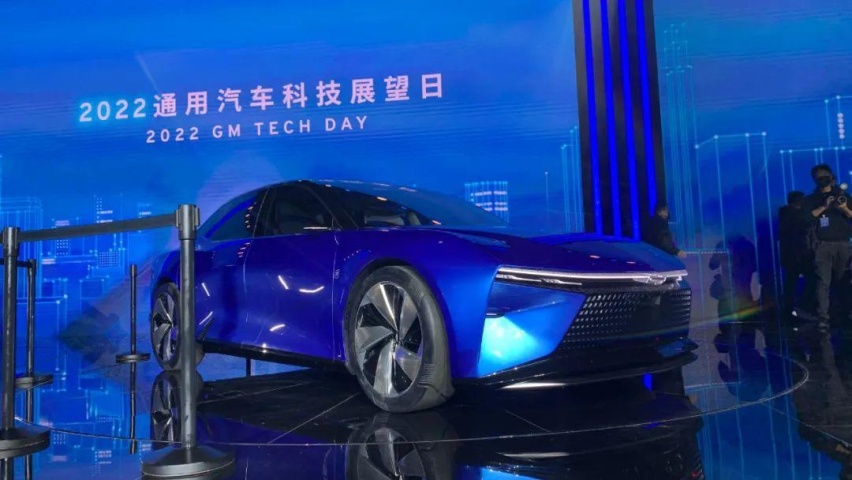 解读雪佛兰FNR-XE——雪佛兰的奥特能电动新时代