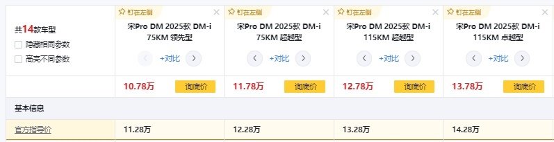 9.98万的星舰7惊喜太多！宋Pro：巅峰局又来了？