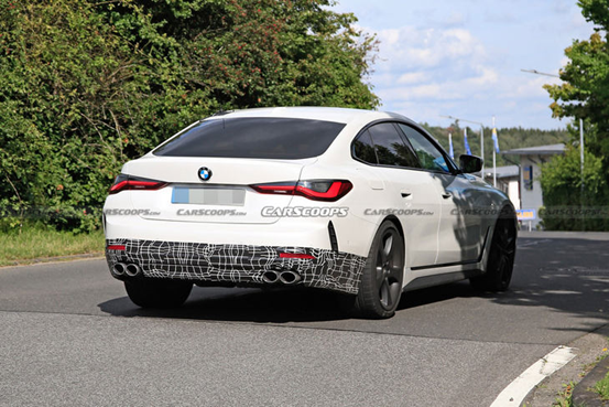 曝全新宝马Alpina B4路试谍照 设计更加豪华