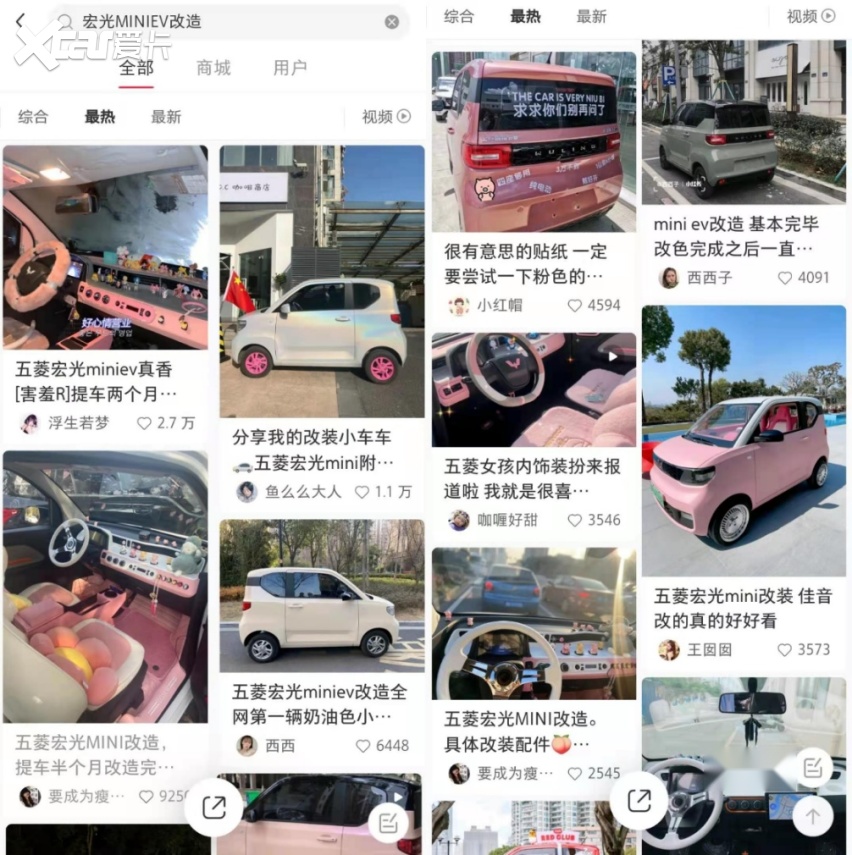 全民改装！宏光MINIEV开创中国新能源车潮创文化。