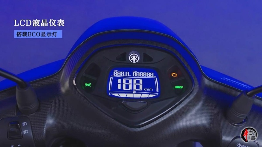 新车|灯光仪表升级,建设雅马哈巧格i 125Plus售价8380元