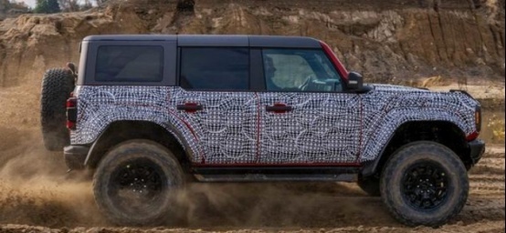 福特Bronco Raptor将于1月24日正式亮相