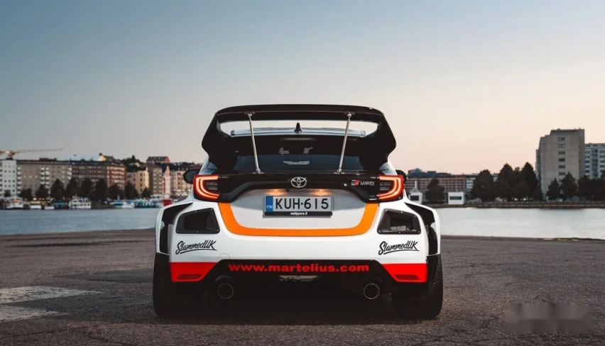 把宝马换成丰田GR Yaris，起因竟是为了一套宽体？