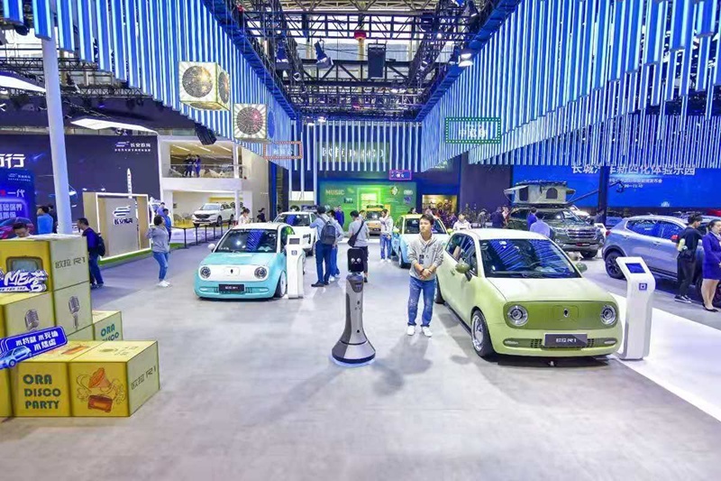 颜值与内核完美呈现！长城汽车2019广州车展尽显实力担当