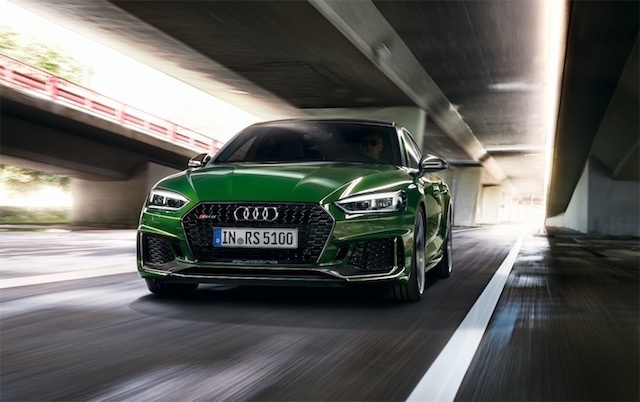 3.9秒破百 全新奥迪RS 5 Sportback上市