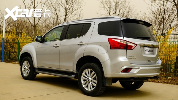 实力抗打的合资硬派越野suv 深度体验江西五十铃牧游侠-爱卡汽车爱咖