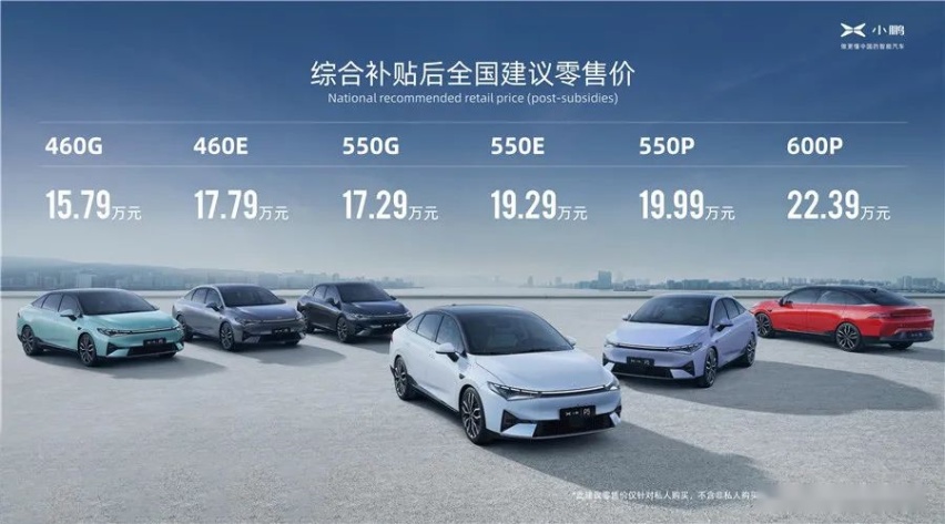 15.79万元起售，搭载激光雷达的小鹏P5正式上市，哪款配置更值得买？