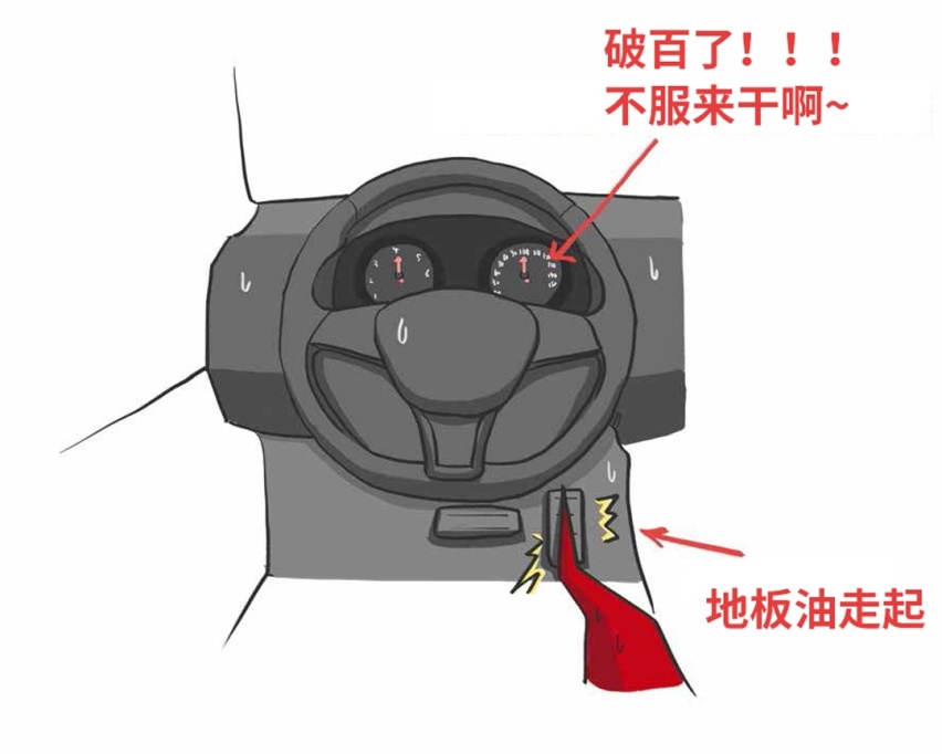 开这些车的一看就不是“正经人”，过年回家小心了~